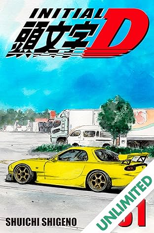Initial D (comiXology Originals) Vol. 31